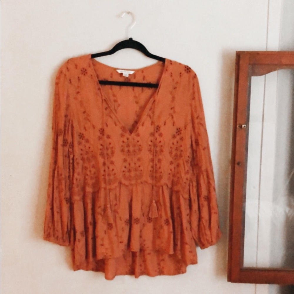🌿American eagle top!!